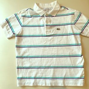 Lacoste boys polo shirt